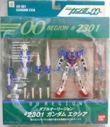 Bandai OO REGION Mobile Suit Gundam OO GN-001 Gundam Exia #2301 Bild 1
