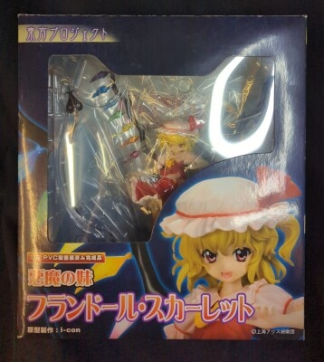 GRIFFON ENTERPRISES 1/8 Scale Devil's Sister Flandre Scarlet(Red Clothes) รูปภาพ 1