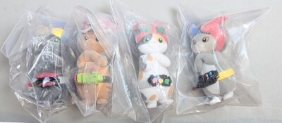 Bandai Kamen Nyider Part 2 Complete 4 Type Set Bild 1