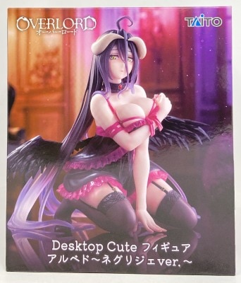 Taito Desktop Cute Figure Albedo ~Negligee ver~ รูปภาพ 1