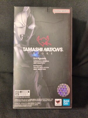 Bandai Spirits SHFiguarts Ultraman z Ultraman z Original [BEST SELECTION] รูปภาพ 1