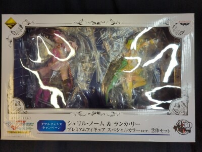 Banpresto - Ichiban Kuji Premium - Wings on the Wind, Songs on the Galaxy double chance Campaign Sheryl & Ranka Premium Figure Special Color Ver. Set of 2 Bild 1