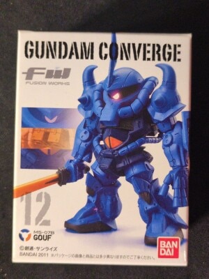 BANDAI Fusion Works (FW) Gundam Converge SELECTION Gouf 12 Bild 1