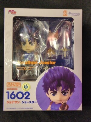 Medicos Entertainment Nendoroid Jonathan Joestar 1602 รูปภาพ 1