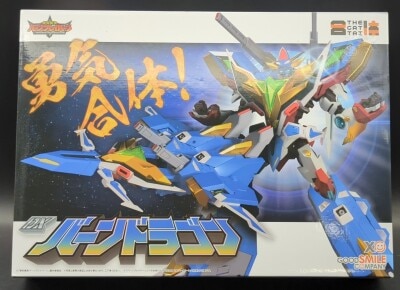 Good Smile Company THE Gattai DX Burn Dragon รูปภาพ 1
