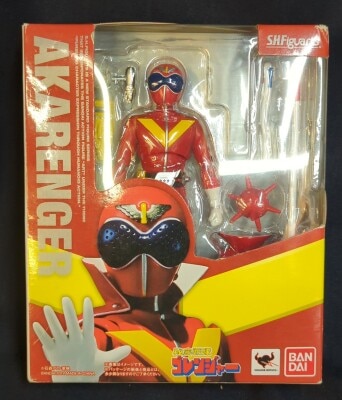 Bandai SH Figuarts Himitsu Sentai Gorenger Aka Ranger