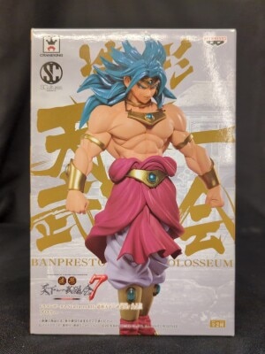 Banpresto Zoukei Tenkaichi Budokai 7 Part 3 SCultures BIG Broly/Normal Color รูปภาพ 1