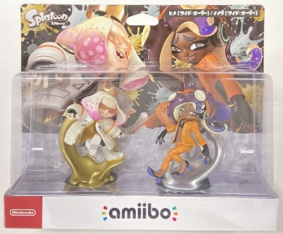Nintendo amiibo Splatoon series Hime Side Order Iida Side Order