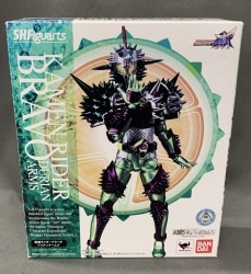 Bandai SH Figuarts Kamen Rider Gaim Bravo Dorian Arms รูปภาพ 1