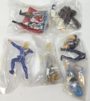 Bandai HG series End of the Century Savior Appearance Arc Complete 6 Type Set รูปภาพ 1