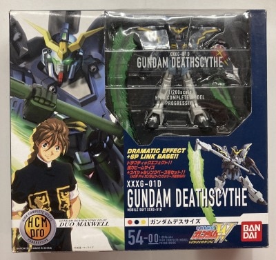 Bandai HCM Pro Mobile Suit Gundam W Gundam Deathscythe 5400 รูปภาพ 1