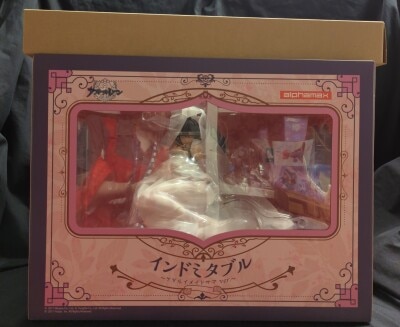 Alphamax 1/4 Scale Indomitable ~Kedarui Maid-sama ver.~ รูปภาพ 1