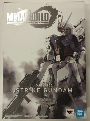 BANDAI SPIRITS METAL BUILD Mobile Suit Gundam Seed Strike Gundam รูปภาพ 1