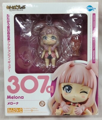 FREEing Nendoroid Melona 1P color ver 307a 画像 1