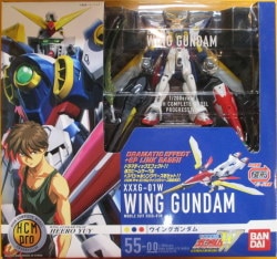 Bandai HCM Pro Mobile Suit Gundam Wing XXXG-01W Wing Gundam รูปภาพ 1