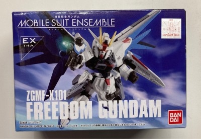 Bandai MOBILE SUIT ENSEMBLE Mobile Suit Gundam Seed Freedom Gundam EX14A