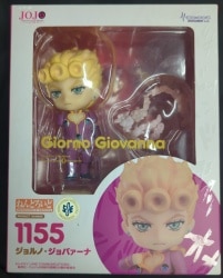 Medicos Entertainment Nendoroid Giorno Giovanna Resale Edition 1155 รูปภาพ 1