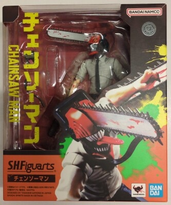 BANDAI SPIRITS SHFiguarts Chain Saw Man Bild 1