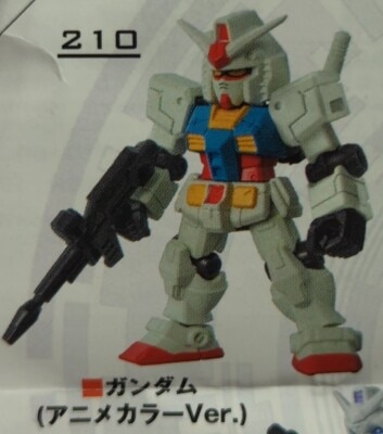 BANDAI Namco MOBILE SUIT ENSEMBLE PART30 Capsule Edition Gundam (Anime Color Ver.) 210 รูปภาพ 1