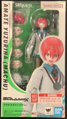 Bandai Spirits SHFiguarts Mobile Suit Gundam GQuuuuuuX Amate Yuzuriha (Machu) รูปภาพ 1