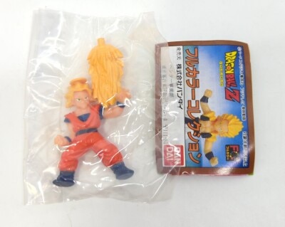 Bandai Dragon Ball Z Full Color Collection Super Saiyan 3 Son Goku Part 1 รูปภาพ 1