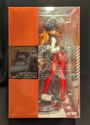 Alter 1/7 Scale EVANGELION: 3.0 You Can (Movie Version ) Asuka Shikinami Langley Jersey Ver. (Re-release) รูปภาพ 1