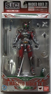 Bandai S.I.C. Kamen Rider ZX Kamen Rider Zecross 62 รูปภาพ 1
