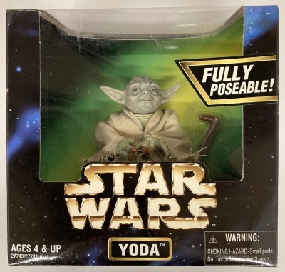 KENNER ACTION COLLECTION YODA / FULLY POSEABLE 12 Inch Bild 1