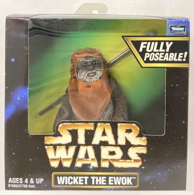 KENNER ACTION COLLECTION WICKET THE EWOK 12 Inch Bild 1