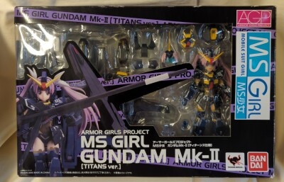 Bandai Armor Girls Project (AGPMobile Suit Girl (MS Girl) Gundam Mk-II Titans Specification Bild 1