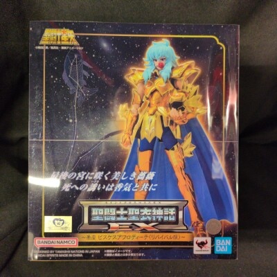 BANDAINAMCO/BANDAISPIRITS Saint Seiya Cloth Myth EX Masami Kurumada Pisces Aphrodite -Revival Edition- Resale Edition รูปภาพ 1