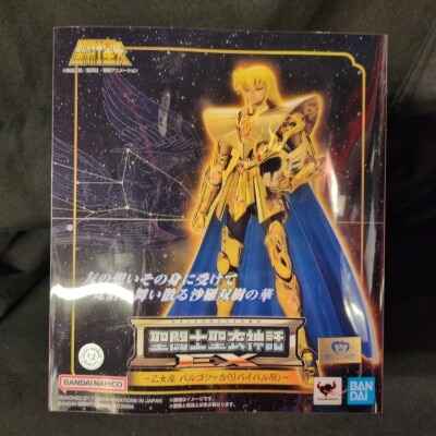 BANDAI NAMCO/BANDAI SPIRITS Saint Seiya Myth Cloth EX Masami Kurumada Virgo Shaka - Revival Version - Reissue รูปภาพ 1