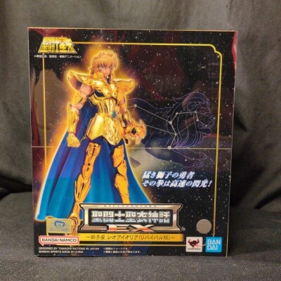 BANDAINAMCO/Bandai Spirits Saint Seiya Cloth Myth EX Masami Kurumada Leo Aiolia -Revival Edition- Bandai Namco รูปภาพ 1