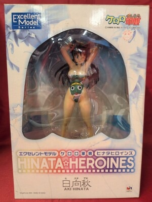 MEGAHOUSE Excellent Model Keroro Gunso Hinata Aki รูปภาพ 1
