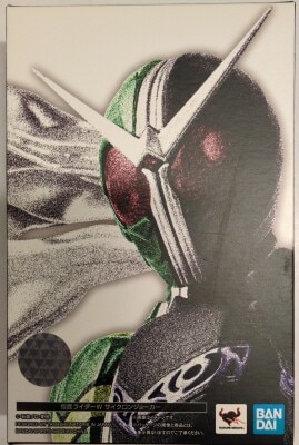 Bandai Spirits SHFiguarts/Shinkocchou Carving Kamen Kamen Rider W Cyclone Joker imagen 1