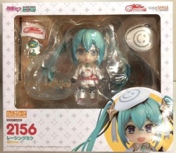 Good Smile Racing Nendoroid Racing Miku 2023 Ver. 2156 รูปภาพ 1