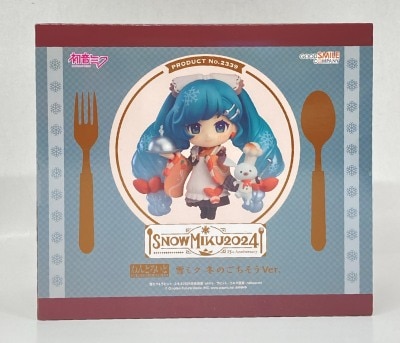 Good Smile Company Nendoroid Snow Miku Winter Feast ver. 2339 รูปภาพ 1