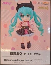 Good Smile Company - Nendoroid Doll Hatsune Miku Date Coordinate Ver.