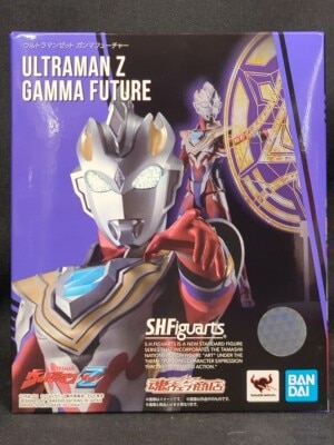 BANDAI SPIRITS SHFiguarts Ultraman z รูปภาพ 1