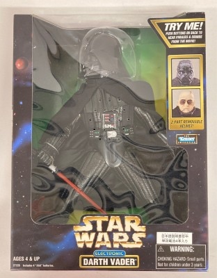 KENNER ACTION COLLECTION ELECTRONIC DARTH VADER 12 Inch รูปภาพ 1