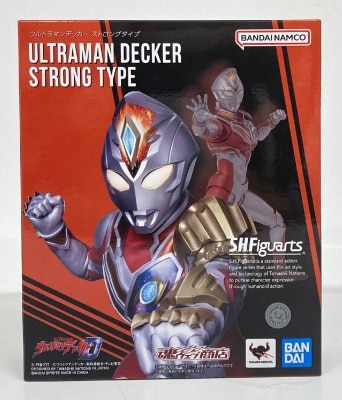 반다이 남코 S.H.Figuarts 울트라맨 데커 스트롱 타입 이미지 1
