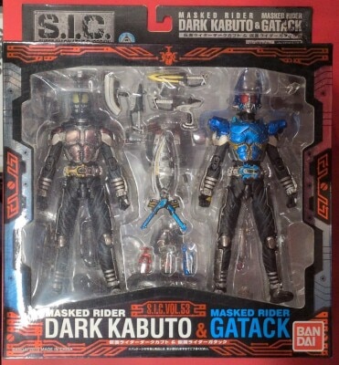 Bandai SIC Kamen Rider Kabuto Kamen Rider Dark Kabuto& Kamen Rider Gatack 53 รูปภาพ 1