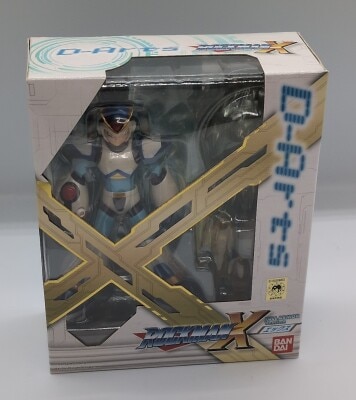 Bandai D-Arts Rockman (Mega Man) X [X Full Armor Ver] รูปภาพ 1