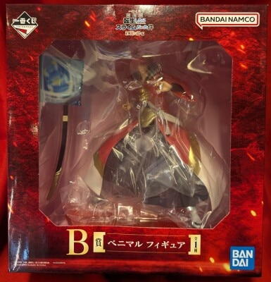 Bandai Spirits Ichiban Kuji Movie Version That Time I Got Reincarnated as a Slime: Crimson Bonds B-Prize Benimaru Figure Bild 1