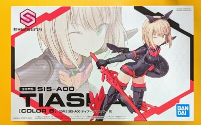 Bandai Spirits 30 MINUTES SISTERS SIS-A00 Tiersha [Color B] 02 Bild 1