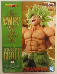 BANDAI SPIRITS BWFC Dragon Ball Zoukei Tenkaichi Budokai SPECIAL BROLY Super Saiyan Broly รูปภาพ 1