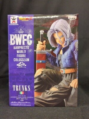 BanBanpresto BWFC Dragon Ball Modeling Tenkaichi Budokai 2 Volume 8 Trunks (Normal Color) รูปภาพ 1