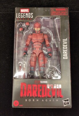 HASBRO (ACTION FIGURE) DAREDEVIL / BORN AGAIN DAREDEVIL 6- inch 画像 1