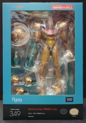 GOOD SMILE COMPANY figma METROID PRIME3 CORRUPTION Samus Aran PRIME3 version Resale 349 รูปภาพ 1