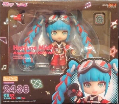 Good Smile Company Nendoroid Hatsune Miku Magical Mirai 2023 Ver. 2438 gambar 1